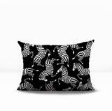Kiji Zebra Reversible Indoor/Outdoor Rectangle Pillow