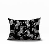 Kiji Zebra Reversible Indoor/Outdoor Rectangle Pillow