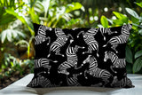 Kiji Zebra Reversible Indoor/Outdoor Rectangle Pillow