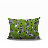 Kiji Zebra Reversible Indoor/Outdoor Rectangle Pillow