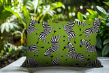 Kiji Zebra Reversible Indoor/Outdoor Rectangle Pillow