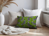 Kiji Zebra Reversible Indoor/Outdoor Rectangle Pillow