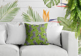 Kiji Zebra Reversible Indoor/Outdoor Square Pillow