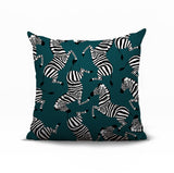 Kiji Zebra Reversible Indoor/Outdoor Square Pillow