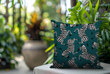 Kiji Zebra Reversible Indoor/Outdoor Rectangle Pillow