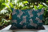 Kiji Zebra Reversible Indoor/Outdoor Rectangle Pillow