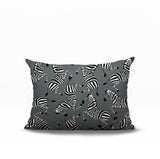 Kiji Zebra Reversible Indoor/Outdoor Rectangle Pillow