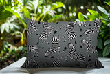 Kiji Zebra Reversible Indoor/Outdoor Rectangle Pillow