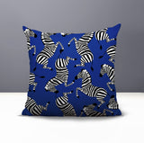 Kiji Zebra Reversible Indoor/Outdoor Square Pillow