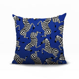 Kiji Zebra Reversible Indoor/Outdoor Square Pillow