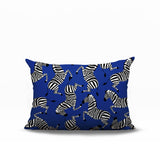 Kiji Zebra Reversible Indoor/Outdoor Rectangle Pillow