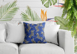 Kiji Zebra Reversible Indoor/Outdoor Square Pillow