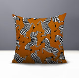 Kiji Zebra Reversible Indoor/Outdoor Square Pillow