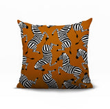 Kiji Zebra Reversible Indoor/Outdoor Square Pillow