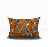 Kiji Zebra Reversible Indoor/Outdoor Rectangle Pillow