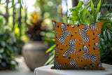 Kiji Zebra Reversible Indoor/Outdoor Square Pillow