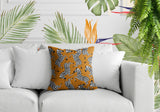 Kiji Zebra Reversible Indoor/Outdoor Square Pillow