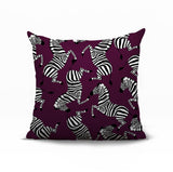 Kiji Zebra Reversible Indoor/Outdoor Square Pillow
