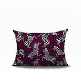 Kiji Zebra Reversible Indoor/Outdoor Rectangle Pillow