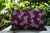 Kiji Zebra Reversible Indoor/Outdoor Rectangle Pillow