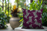 Kiji Zebra Reversible Indoor/Outdoor Rectangle Pillow