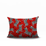 Kiji Zebra Reversible Indoor/Outdoor Rectangle Pillow