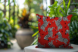 Kiji Zebra Reversible Indoor/Outdoor Rectangle Pillow