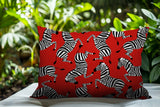 Kiji Zebra Reversible Indoor/Outdoor Rectangle Pillow