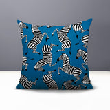 Kiji Zebra Reversible Indoor/Outdoor Square Pillow