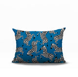 Kiji Zebra Reversible Indoor/Outdoor Rectangle Pillow