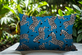 Kiji Zebra Reversible Indoor/Outdoor Rectangle Pillow