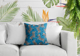 Kiji Zebra Reversible Indoor/Outdoor Square Pillow