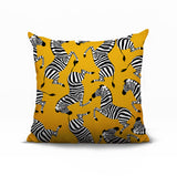 Kiji Zebra Reversible Indoor/Outdoor Square Pillow