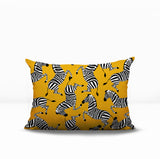 Kiji Zebra Reversible Indoor/Outdoor Rectangle Pillow