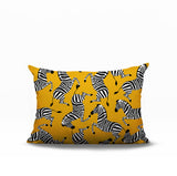 Kiji Zebra Reversible Indoor/Outdoor Rectangle Pillow