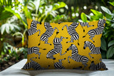 Kiji Zebra Reversible Indoor/Outdoor Rectangle Pillow