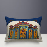 Patriot Lotus Arch Lumbar Indoor/Outdoor Throw Pillow