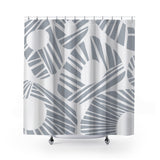 Kio Shower Curtain in Gray