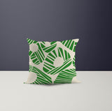 Kio Abstract Reversible Indoor/Outdoor Square Pillow Cover