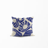 Kio Abstract Reversible Indoor/Outdoor Square Pillow Cover