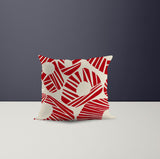 Kio Abstract Reversible Indoor/Outdoor Square Pillow Cover