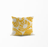 Kio Abstract Reversible Indoor/Outdoor Square Pillow Cover