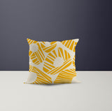 Kio Abstract Reversible Indoor/Outdoor Square Pillow Cover