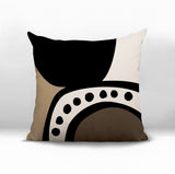Kiora Abstract Reversible Indoor/Outdoor Square Pillow