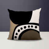 Kiora Abstract Reversible Indoor/Outdoor Square Pillow
