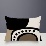 Kiora Minimalist Lumbar Indoor/Outdoor Throw Pillow