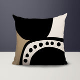 Kiora Abstract Reversible Indoor/Outdoor Square Pillow