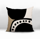 Kiora Abstract Reversible Indoor/Outdoor Square Pillow