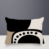 Kiora Minimalist Lumbar Indoor/Outdoor Throw Pillow