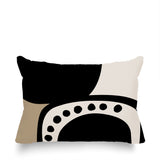 Kiora Minimalist Lumbar Indoor/Outdoor Throw Pillow